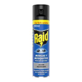 Raid Insecticida spray 600 ml moscas y mosquitos