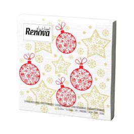 Servilletas de papel renova con motivos navidadeños 20 unid. Precio: 2.50000036. SKU: B1E96S8WN5