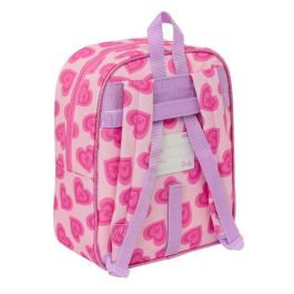 Mochila Infantil Barbie Love Rosa 22 x 27 x 10 cm