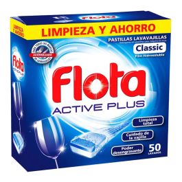 Flota Pastillas lavavajillas 50 unidades Precio: 8.79000023. SKU: B1JR2XR4SZ
