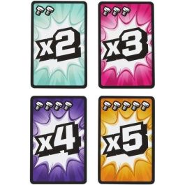 Mattel Games Htw64 Rock'Em Sock'Em Robots Juego de Cartas de Lucha Fiesta Equipo Familiar con Guantes de Boxeo +5 Años Mattel Games Htw64 Rock'Em Sock'Em Robots Juego de Cartas de Lucha Fiesta Equipo Familiar con Guantes de Boxeo +5 Años