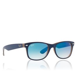 Rayban RB2132 63083F Gafas de Sol Hombre Montura Bicolor Azul Marrón Lente Azul Degradado Calibre 52 mm