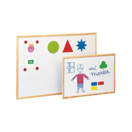 Faibo Pizarra Metálica Blanca Económica 40x60 cm Marco De Madera Precio: 11.49999972. SKU: BIX702-2