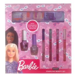 Set de Maquillaje Barbie 7 Piezas Precio: 8.94999974. SKU: B1HG5HGKLB