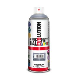 Pintura en spray Pintyplus Evolution RAL 7001 Gris Plateado 400 ml Mate Precio: 4.88999962. SKU: B1F9W3KK6L