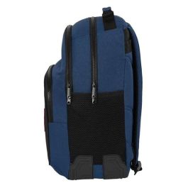 Mochila Escolar BlackFit8 Urban Negro Azul marino 32 x 42 x 15 cm Mochila Escolar BlackFit8 Urban Negro Azul marino 32 x 42 x 15 cm