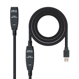 Cable Alargador USB NANOCABLE 10.01.0312 Negro 10 m Precio: 38.95000043. SKU: B16RRVWL9C