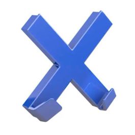 Novus dahle 95550 imán mega magnet cruz XL 9x9cm c/ganchos azul Precio: 5.94999955. SKU: B15YLX6NZV