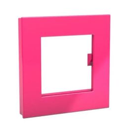 Novus dahle 95553 imán mega magnet cuadrado XL 7,5x7,5 cm c/portafoto rosa Precio: 5.94999955. SKU: B1BN347844