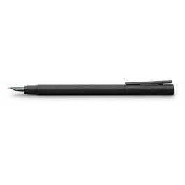 Pluma de Caligrafía Faber-Castell Neo Slim Lacado Negro mate