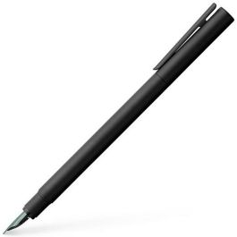 Pluma de Caligrafía Faber-Castell Neo Slim Lacado Negro mate
