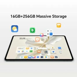 Honor 5301AHKN Tablet Pad 9 12.1" Snapdragon 6 Gen 1 Octa-core 8GB RAM 256GB Gris Espacial, 8 altavoces, 8300mAh