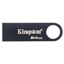 Kingston Technology DataTraveler SE9 G3 unidad flash USB 64 GB USB tipo A 3.2 Gen 1 (3.1 Gen 1) Negro