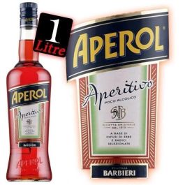 Aperol Barbieri 1 litro Precio: 199.49999993. SKU: B1DVAJLW3F