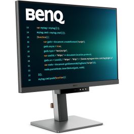 BenQ Monitor para Programación RD240Q 24.1" IPS WQXGA 2560x1600, 95% P3, USB-C PD90W, HDR10, 16:10, Antideslumbramiento, 9H.LLXLA.TBE