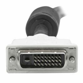 Cable Video Digital DVI-D Startech DVIDDMM2M Blanco/Negro 2 m Negro