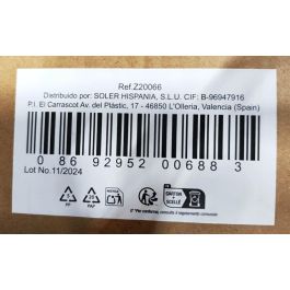 Lav Set 3 Vasos para Agua 305 cc, Colección Aras, Capacidad 305 cc, Dimensiones 8.5 x 8.5 x 9.5 cm (16 Cajas)