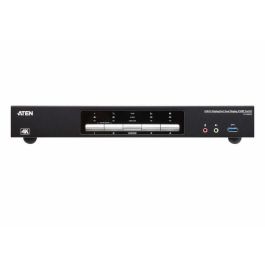 Aten 4-Port USB 3.0 4K DisplayPort Dual Display KVMP Switch Aten 4-Port USB 3.0 4K DisplayPort Dual Display KVMP Switch