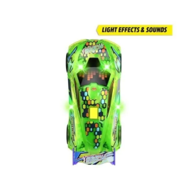 Dickie Toys Light Streak Speed Tronic con Luz y Sonido para Niños a partir de 3 Años 20cm