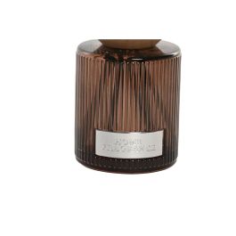 DKD Home Decor Ambientador Mikado Item Home Ambar Negro 8 x 24 x 8 cm