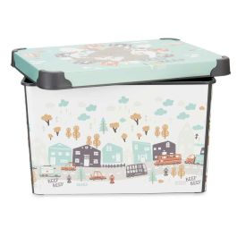 Caja de Almacenaje con Tapa Kipit STYLE BOX-17L-6 Plástico Carretera 17 L 27,5 x 22 x 36,5 cm Infantil (12 Unidades) Caja de Almacenaje con Tapa Kipit STYLE BOX-17L-6 Plástico Carretera 17 L 27,5 x 22 x 36,5 cm Infantil (12 Unidades)