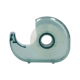 Liderpapel Miniportarrollo Ecouse Plástico Reciclado para Cinta 33 mt x 19 mm