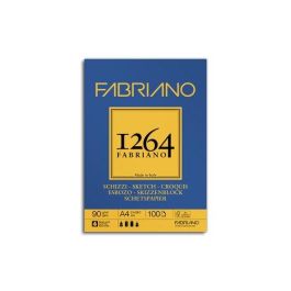 Bloc De Dibujo Fabriano 1264 Esbozo Encolado Grano Natural A4 90G 100H 5 unidades Precio: 32.5. SKU: B19LXDP9YJ