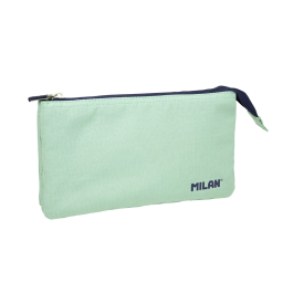 Milan Bolso Escolar Portatodo 1918 Collection Verde 22x12x4 cm Precio: 12.68999963. SKU: S8413198