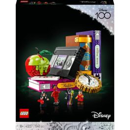 LEGO 43227 Disney 100 Iconos de Villanos - Juego de Construcción para Adultos, 1540 Piezas Precio: 177.50000015. SKU: B12LG9F8SP