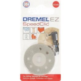 Dremel Disco de Corte Diamond EZ Speedclic 38mm para Hormigón, Piedra, Porcelana, Cerámica y Resinas Duras