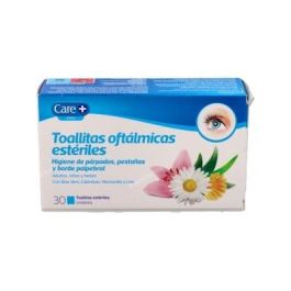CARE+ Toallitas Oftálmicas Est 30 Ud Precio: 20.50000029. SKU: B195SPLGTW