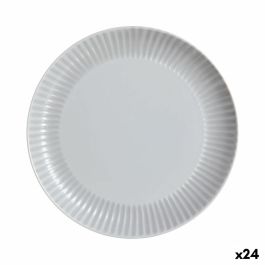 Plato Llano Luminarc Cottage Gris Vidrio 25 cm (24 Unidades) Precio: 67.58999984. SKU: B1JQDC82L9