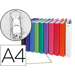 Carpeta De 2 Anillas 30 mm Redondas Exacompta A4 Carton Forrado Colores Surtidos 20 unidades Precio: 49.7899996. SKU: B16TFWWEFL