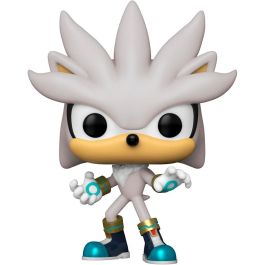 FUNKO Figura POP Sonic the Hedgehog Silver Exclusive 9cm Precio: 18.49999976. SKU: B1JT838GDY