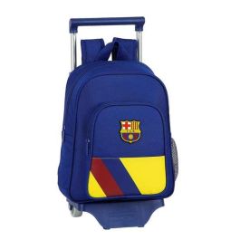 Mochila Escolar con Ruedas 705 F.C. Barcelona (27 x 10 x 67 cm)