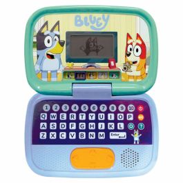 Ordenador actividades de bluey pantalla lcd con luz y 10 actividades. 30x7,8x33 cm Ordenador actividades de bluey pantalla lcd con luz y 10 actividades. 30x7,8x33 cm