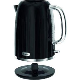 HERVIDOR DE AGUA BREVILLE VKJ991X NEGRO - 2400W - CAPACIDAD 1.7L - BASE GIRATORIA 360º - AVISO LUMINOSO - RESISTENCIA OCULTA