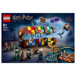 LEGO Harry Potter Hogwarts Magical Trunk 76399 - Juego de Construcción de 603 Piezas con Baúl Mágico, para Niños de 8 Años o Más