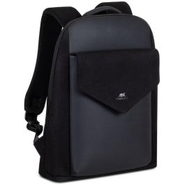 Rivacase 8524 Mochila para Portátil de 14 pulgadas, de lona, color negro, ideal para MacBook Pro 16 y otros portátiles Precio: 68.4999997. SKU: B12HCABXQG