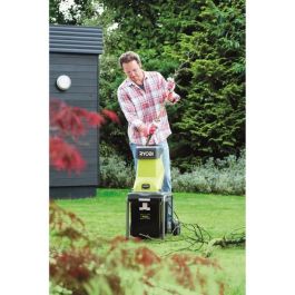 RYOBI Shredder 2500W - Portacuchillas - Contenedor 40L