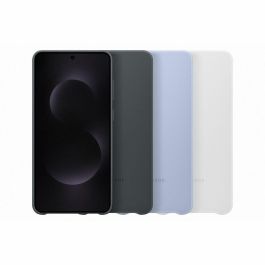 Kindsuit AAARP01290 Funda Samsung S25 Edge Piel auténtica Protección optimizada Elegante