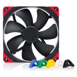 Noctua NF-A14 PWM chromax.black.swap Ventilador 140mm Negro Precio: 50.49999977. SKU: B13JC2BMBJ