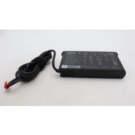 Lenovo 135W USB-C AC adapter with multiple voltage outputs (20V, 15V, 9V, 5V), suitable for Lenovo devices.