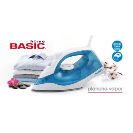 Plancha de Vapor Basic Home 1000-1200W (6 Unidades) Plancha de Vapor Basic Home 1000-1200W (6 Unidades)