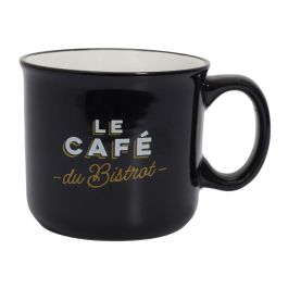 Home Deco Factory Mug Vintage Bistrot 450 ml Cerámica