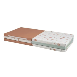 Tineo TIN3275055657609 Maxi Malin Alfombra de Juegos y Despertar Escalable 4 en 1 para Bebés