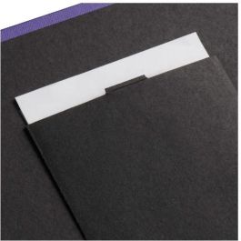 Hama 94874 Álbum Fine Art Spiral gris 36x32 con 50 páginas negras