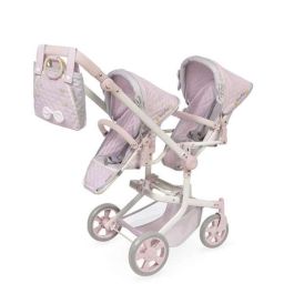 Decuevas Silla Gemelar Plegable y Multiposición para Muñecas de hasta 52 cm - Edad Recomendada +3 Años - Materiales: Metal, Plástico, Poliéster Precio: 116.78999981. SKU: B1B7PWGYL2
