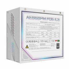 GIGABYTE P850W ICE Fuente de Alimentación Modular 850W 80 PLUS Platinum ATX 3.1 PCIe 5.0 Blanco