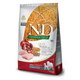Farmina N&D Dog Ancestral Light Medium Maxi - Pienso para Perros, 2.5 kg Precio: 26.59536. SKU: B1KJLRNJLL